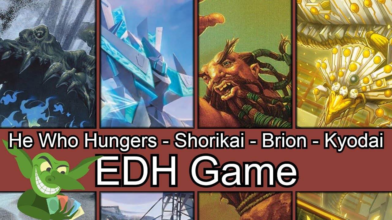 Spooky Spirits and Ships! He Who Hungers vs Shorikai vs Brion vs Kyodai #edh #cmdr game play