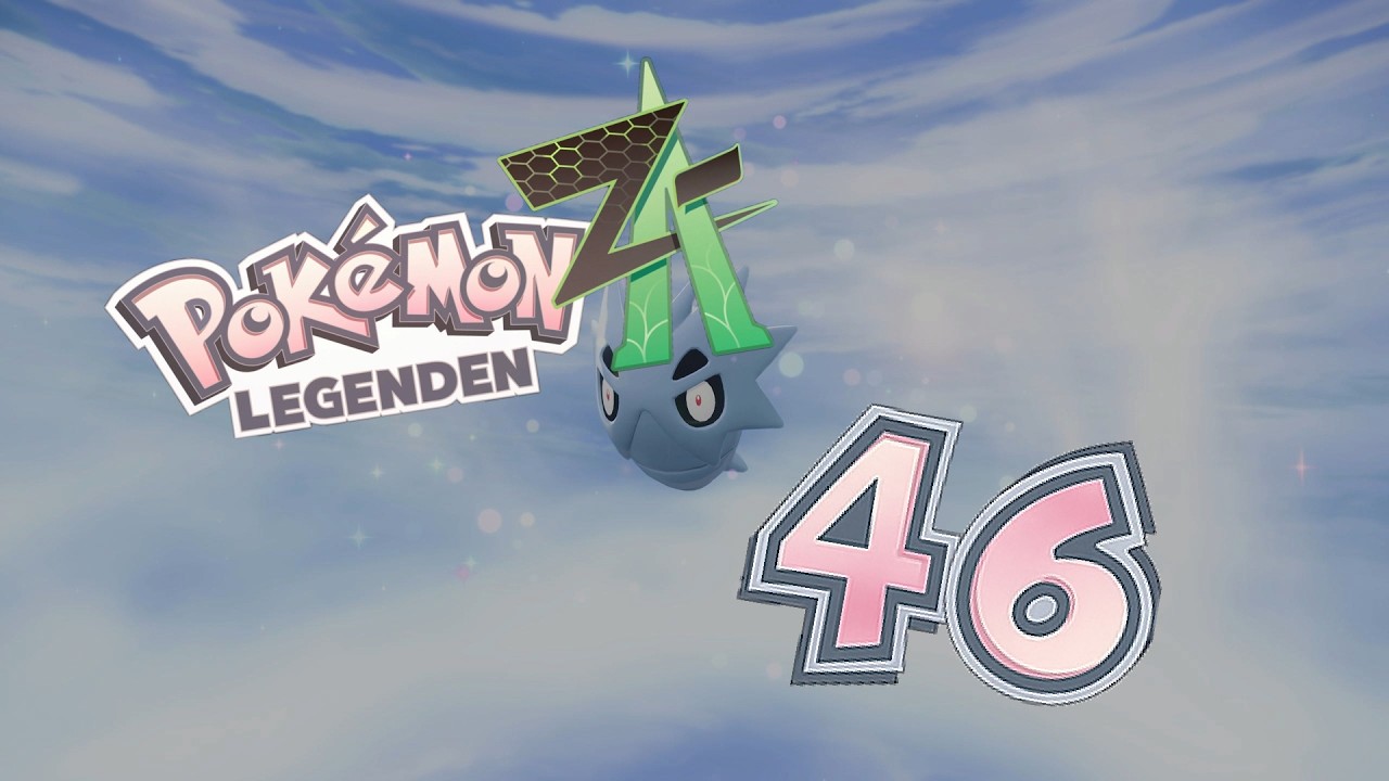 Pokemon Legenden Z A # 46 Pupitar gesucht