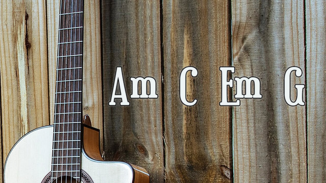 Spanish Guitar Latin Rumba Backing Track A Minor