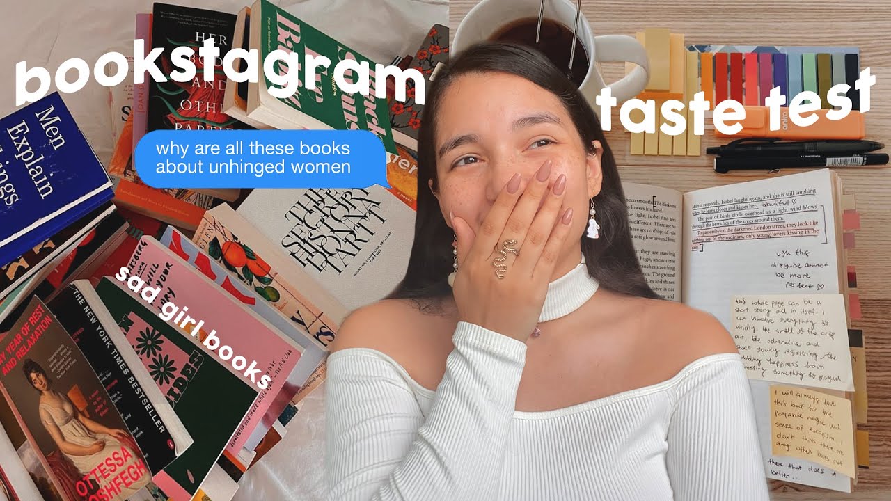 i read the books instagram keeps recommending to me and uh...