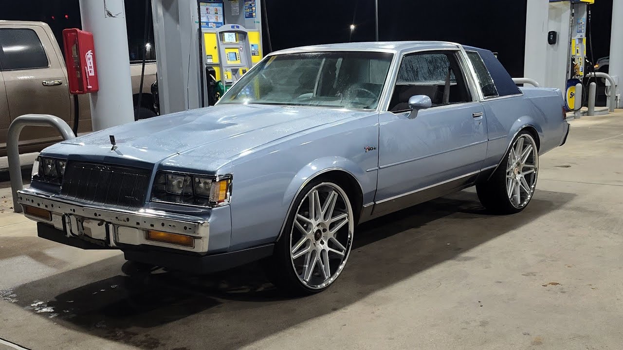 85 Regal Upgrades! And LS swap 