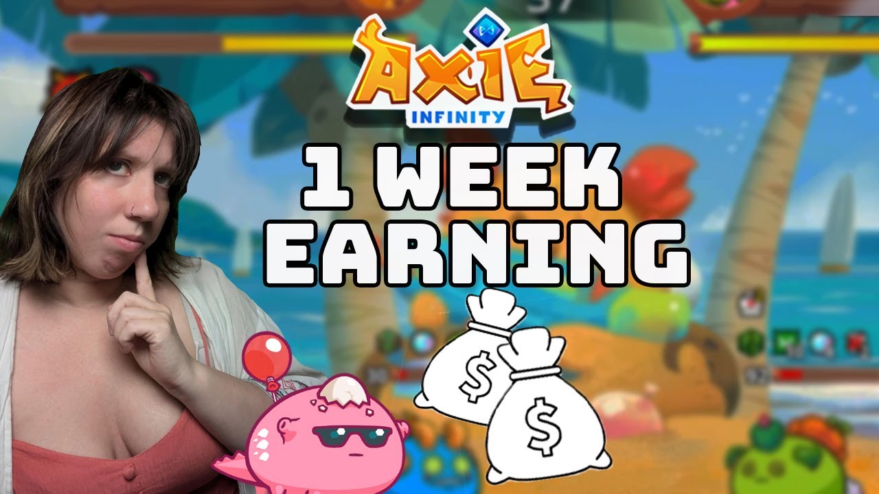 Axie Infinity | Week 1 of Earnings Did we make 💰💰