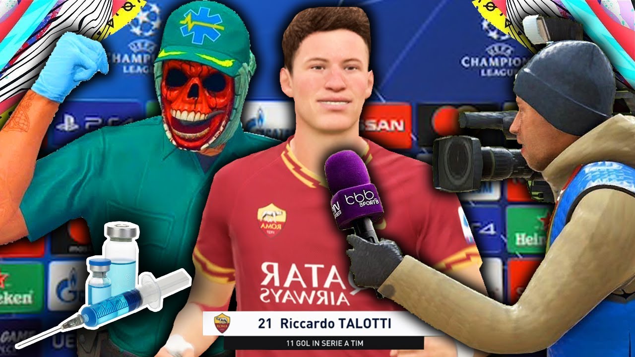 ASSURDO POSITIVO ALL’ ANTI-DOPING! ADDIO AL CALCIO? CARRIERA MOD VITA REALE | FIFA 20