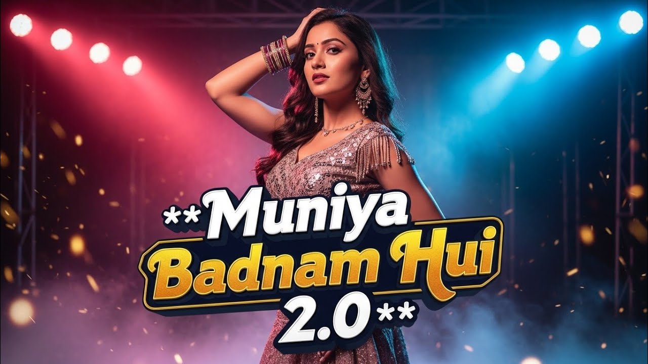 Muniya Badnaam Hui2.0 Song | Item Song | Bollywood Song | Hindi Song | New Song #itemsong #bollywood