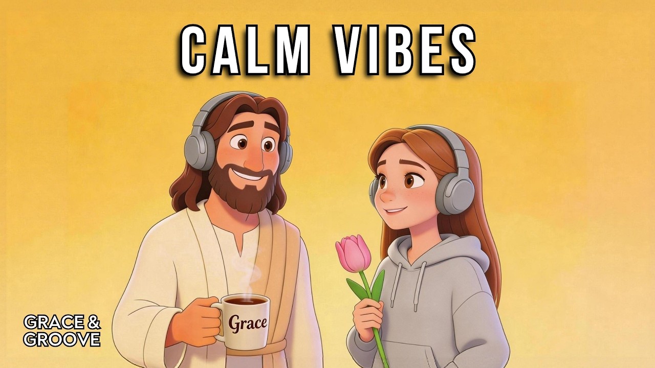Peaceful Coffee With Jesus ☕ | Chill Jazz for Study, Prayer & Inspiration | Hebrews 💛