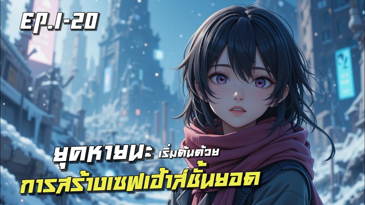 ยุคหายนะเริ่มต้นด้วยการสร้างเซฟเฮาส์ชั้นยอด EP.1-20