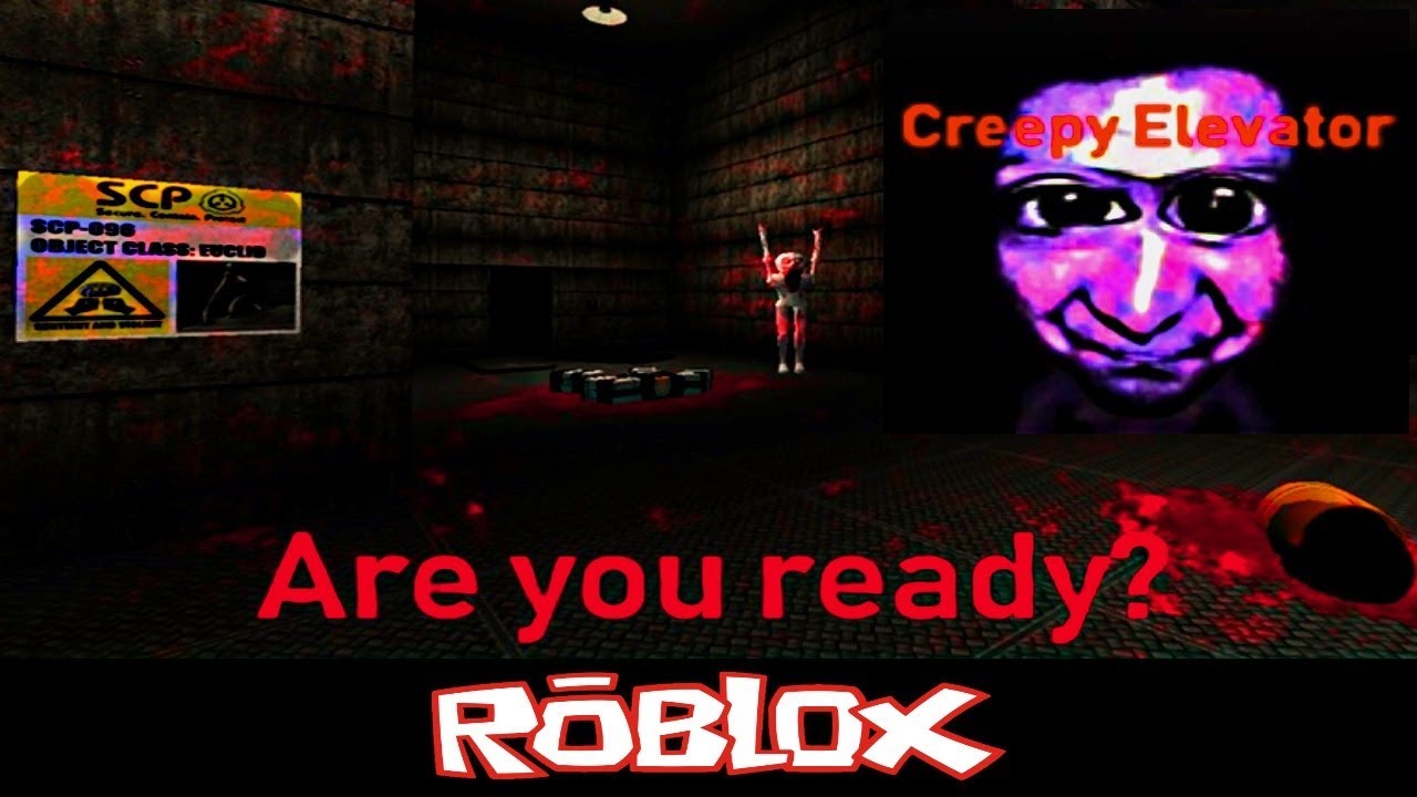 Creepy Elevator By LuaaaD Roblox