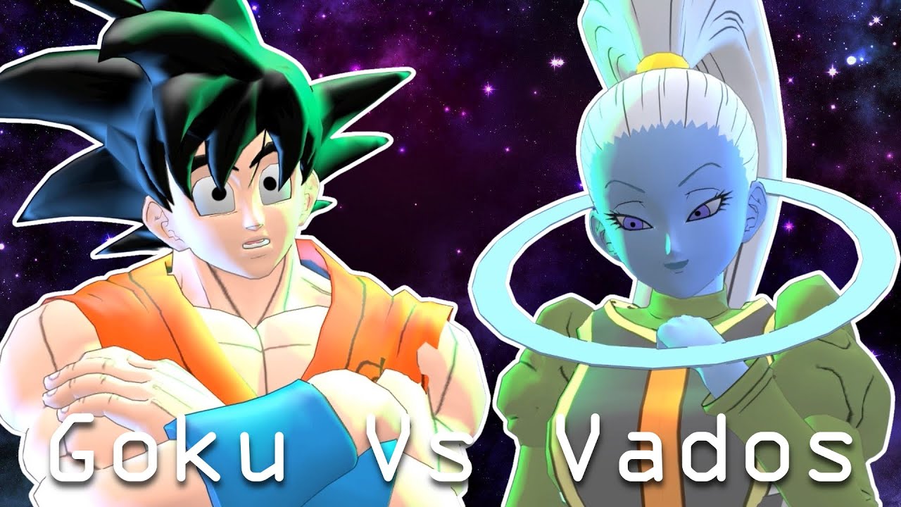 Vados Vs Goku Animation | Full Version