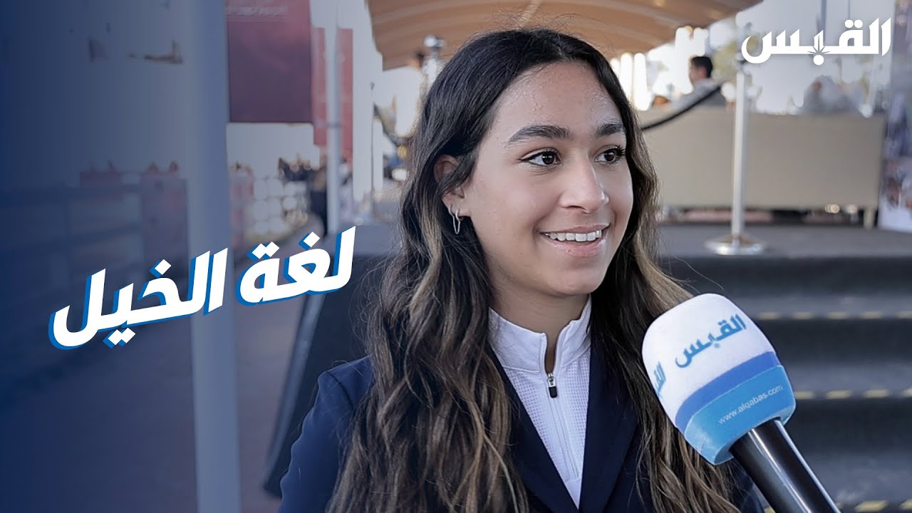 كيف يعطي الفارس أوامره للحصان؟
