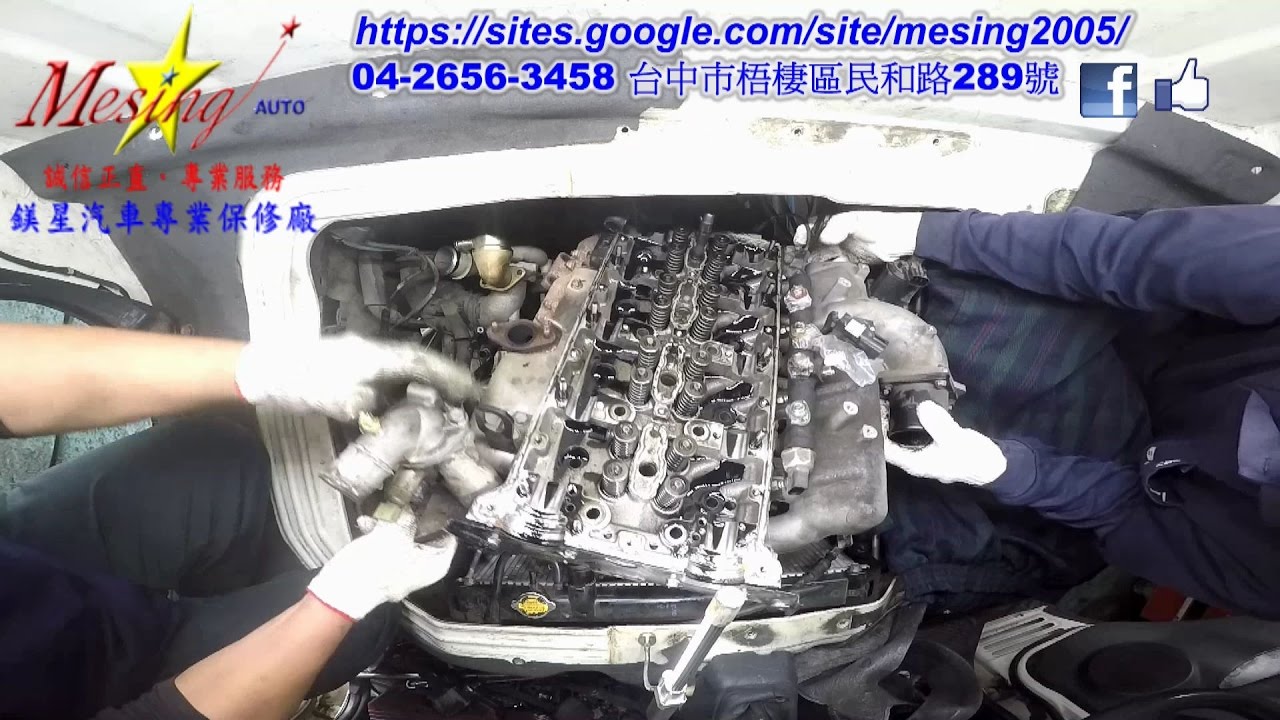 How to change Head Gasket Removal on KIA BONGO 2.9L CRDI 2007~ J3 M5