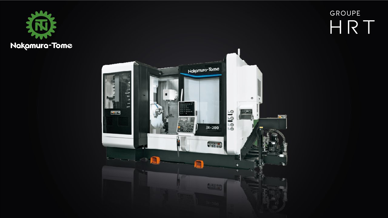 LE NOUVEAU TOUR MULTIFONCTION CNC JX 200 TRANSFORME L'IMPOSSIBLE EN POSSIBLE !