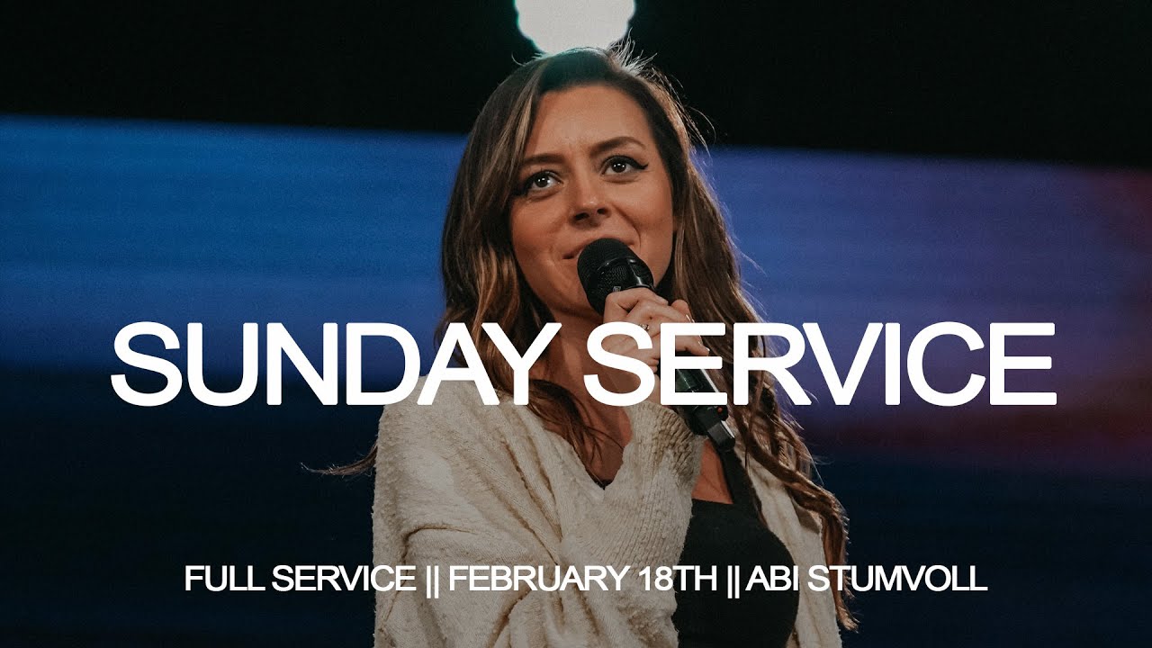 LIVE STREAM || The Gate Church Charlotte || Feb 18th || Abi Stumvoll