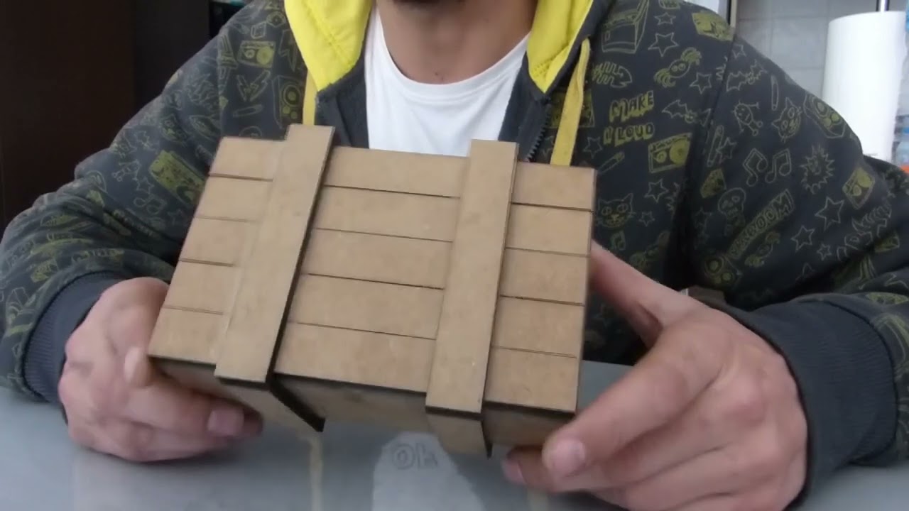 Trickbox - Hacer caja secreta (con planos)
