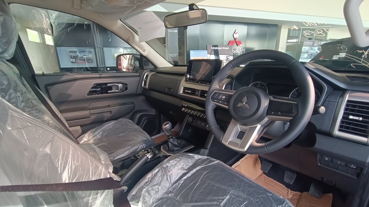 ASMR REVIEW CAR MITSUBISHI MOTOR TRITON EXCEED MANUAL TRANSMISI