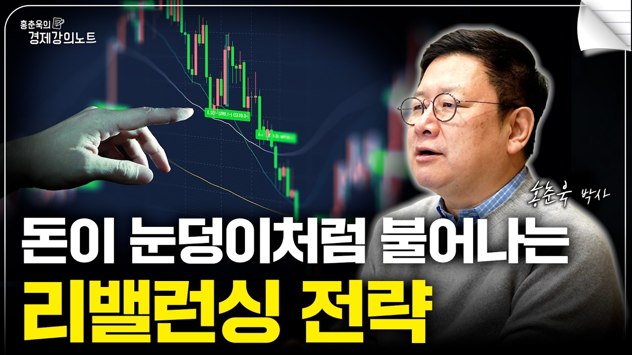 수익을 극대화 하는 리밸런싱, ‘이렇게’ 하세요