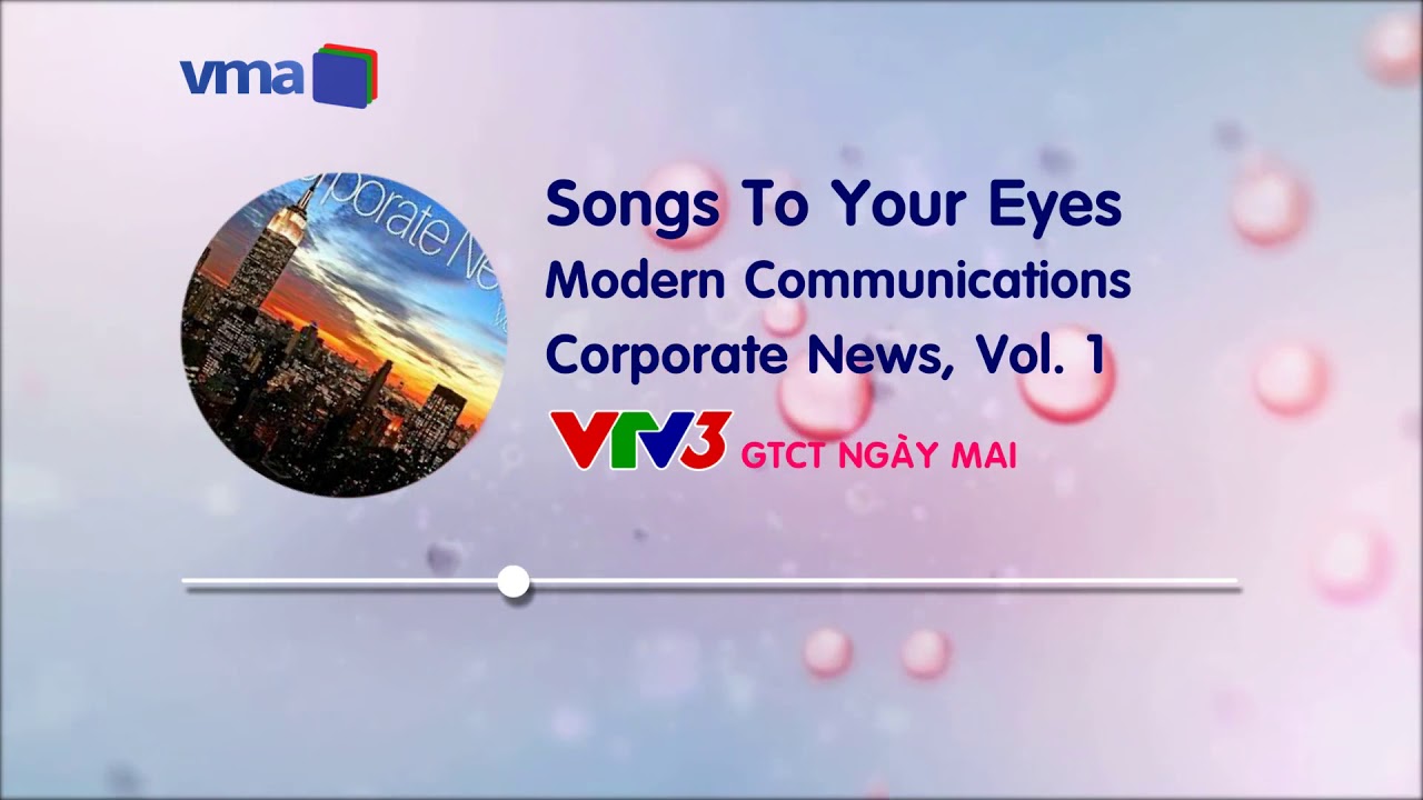 Nhạc GTCT Ngày mai VTV3 (2020) | Modern Communications