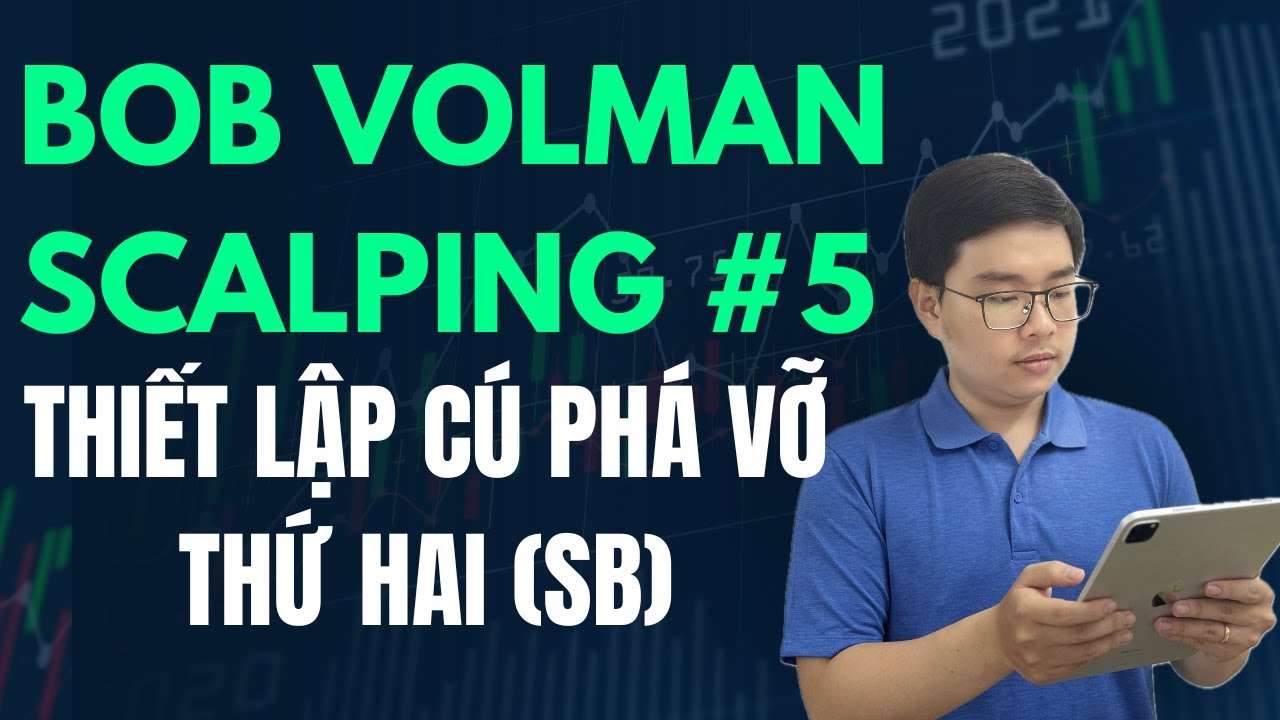 Bob Volman Scalping - B&agrave;i 5 - Thiết Lập C&uacute; Ph&aacute; Vỡ Thứ Hai (SB) - Nhật Ho&agrave;i Trader