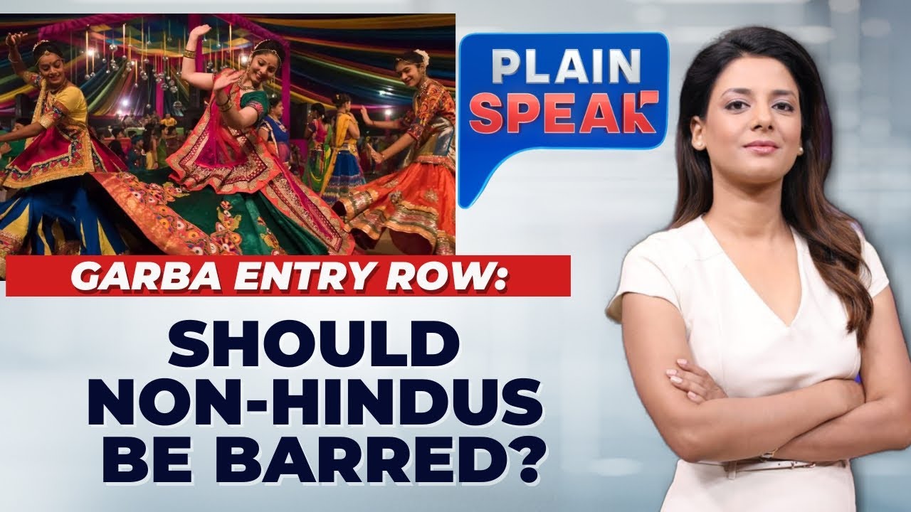 Garba Entry Row: Should Non-Hindus Be Barred? | 