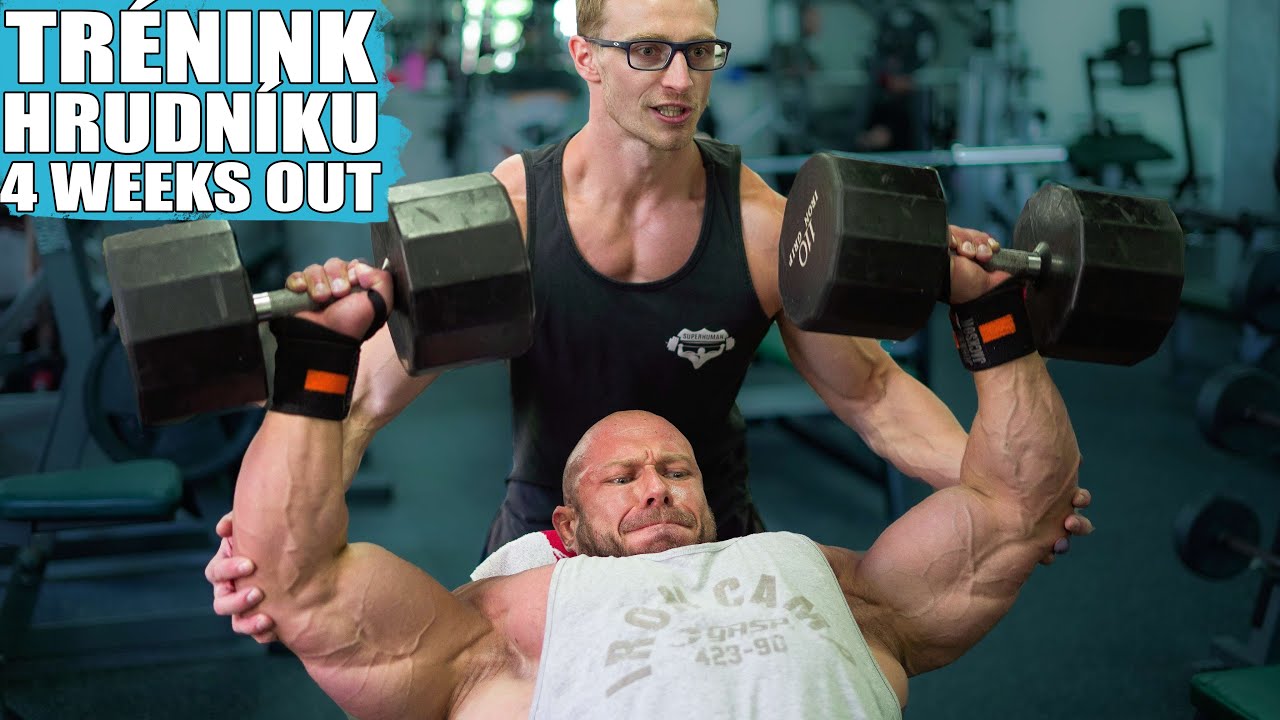 TVRDÝ TRÉNINK HRUDNÍKU - Milan Šádek a Aleš Lamka | 4 weeks out