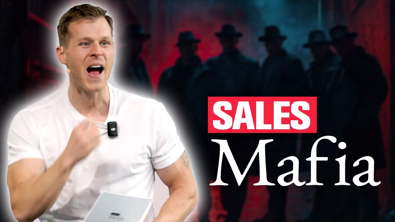 Verkaufstraining mit Timo Sven Bauer - Sales MAFIA Methode
