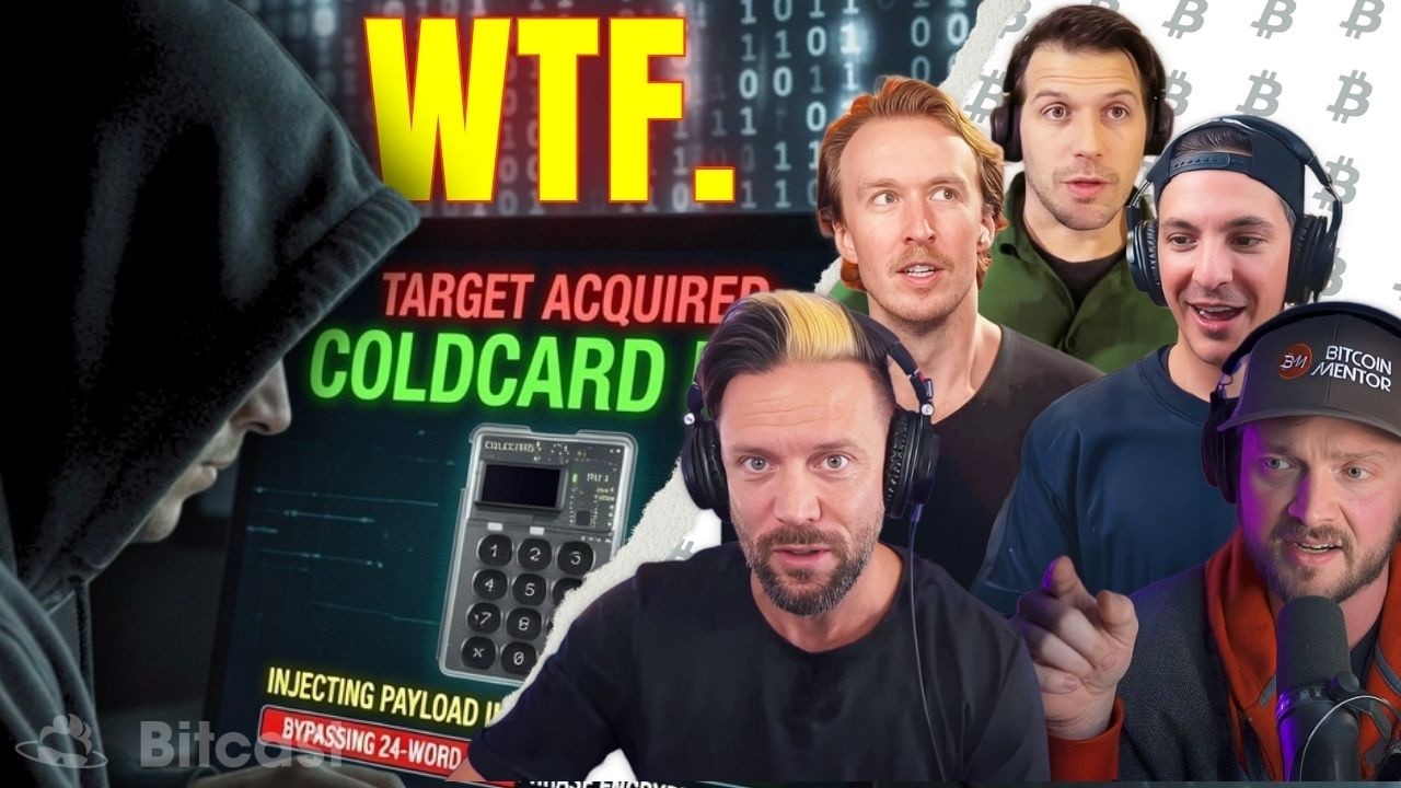 The Worst Thing Just Happened To Bitcoin &mdash; What COLDCARD Attack Means For The Future