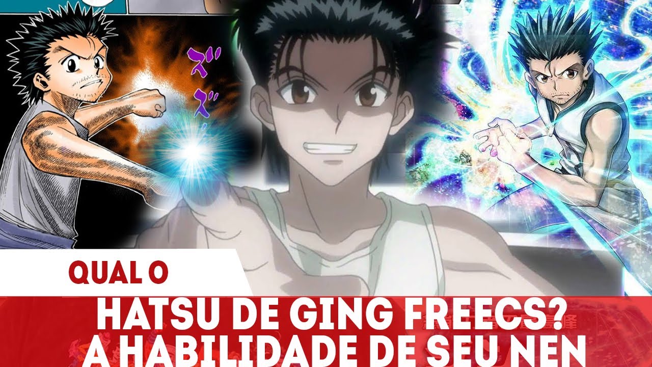 A VERDADEIRA HABILIDADE  NEN DE GING FREECS E COMO ELE CRIOU GREED ISLAND COM ELA - HUNTER X HUNTER