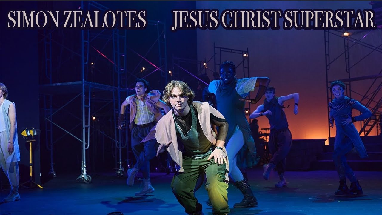 Ryan James Sweeney | Simon Zealotes (Jesus Christ Superstar)
