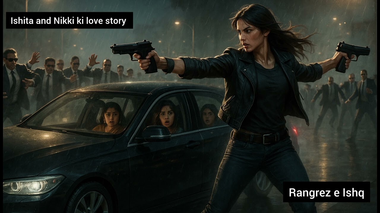 Ishita And Nikki ki love ❤️ story part (5) /lesbian love story 