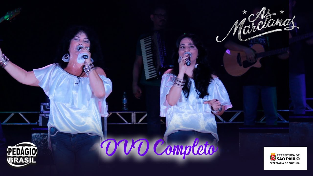 AS MARCIANAS - DVD completo (Raízes Sertanejas)