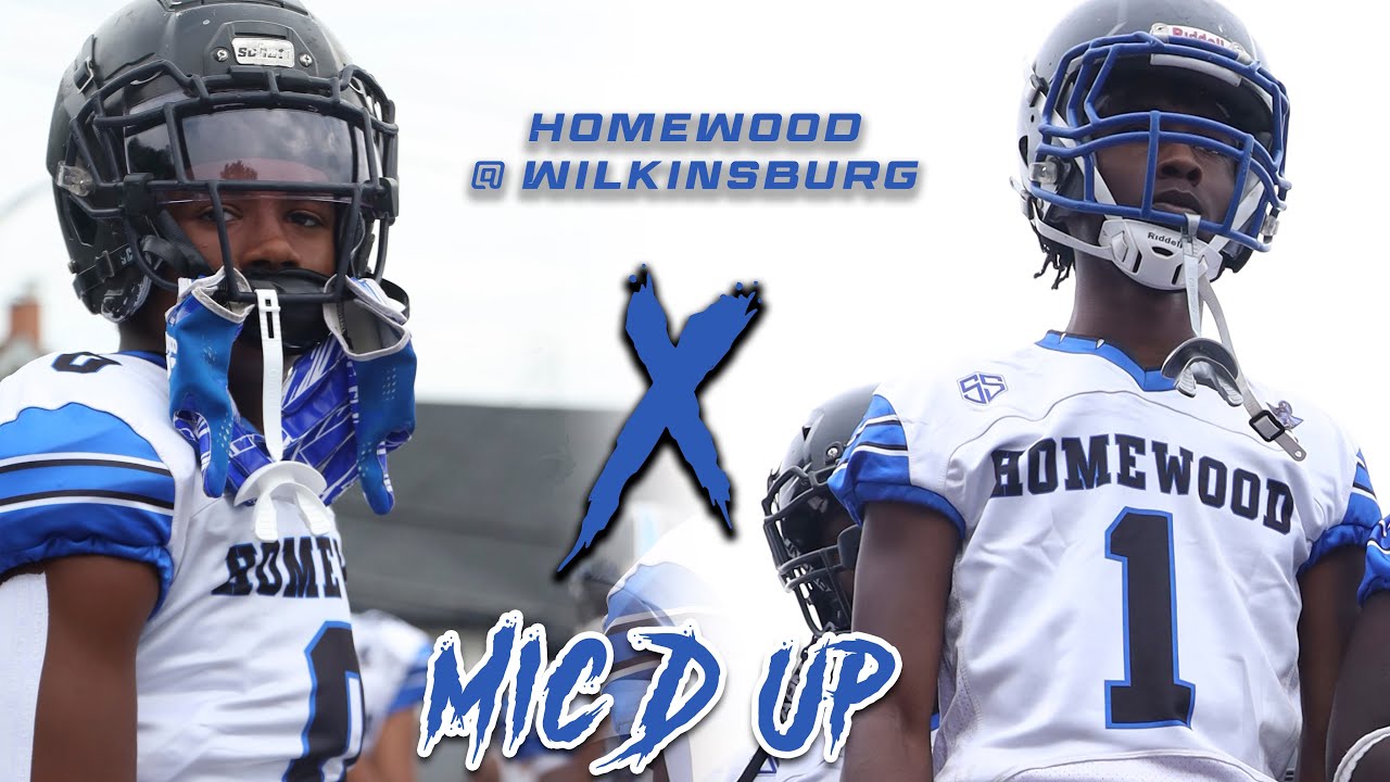 Mic’d up ft. Khalil Taylor #0 & Damaurai Gaither #1 ( 14u Homewood @ Wilkinsburg ) 2022