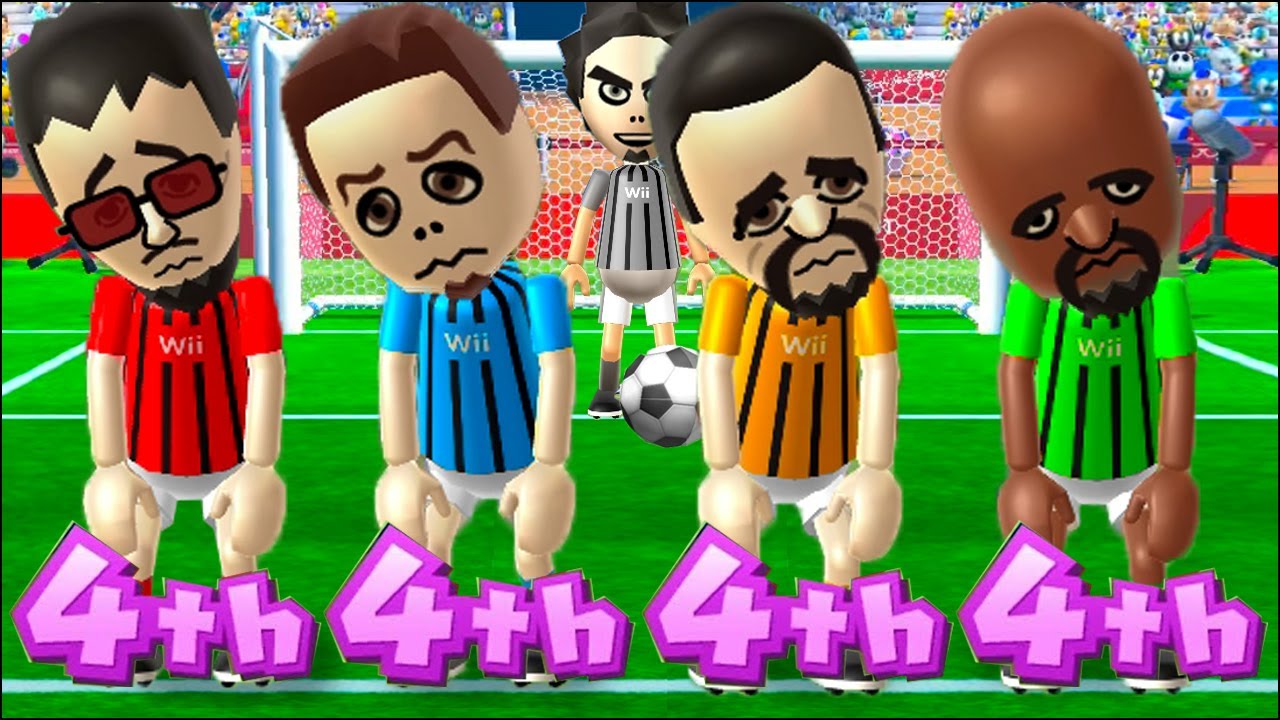 Wii Party MiniGames - Player Vs Akira Vs Matt Vs Victor (4 Players,Master Difficulty)