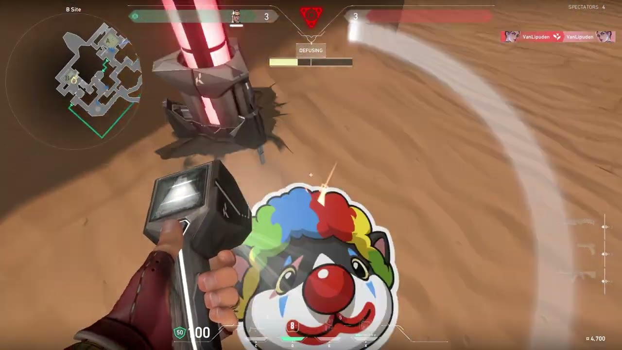 No aim in valorant | مفيش ايم يا صاحبي