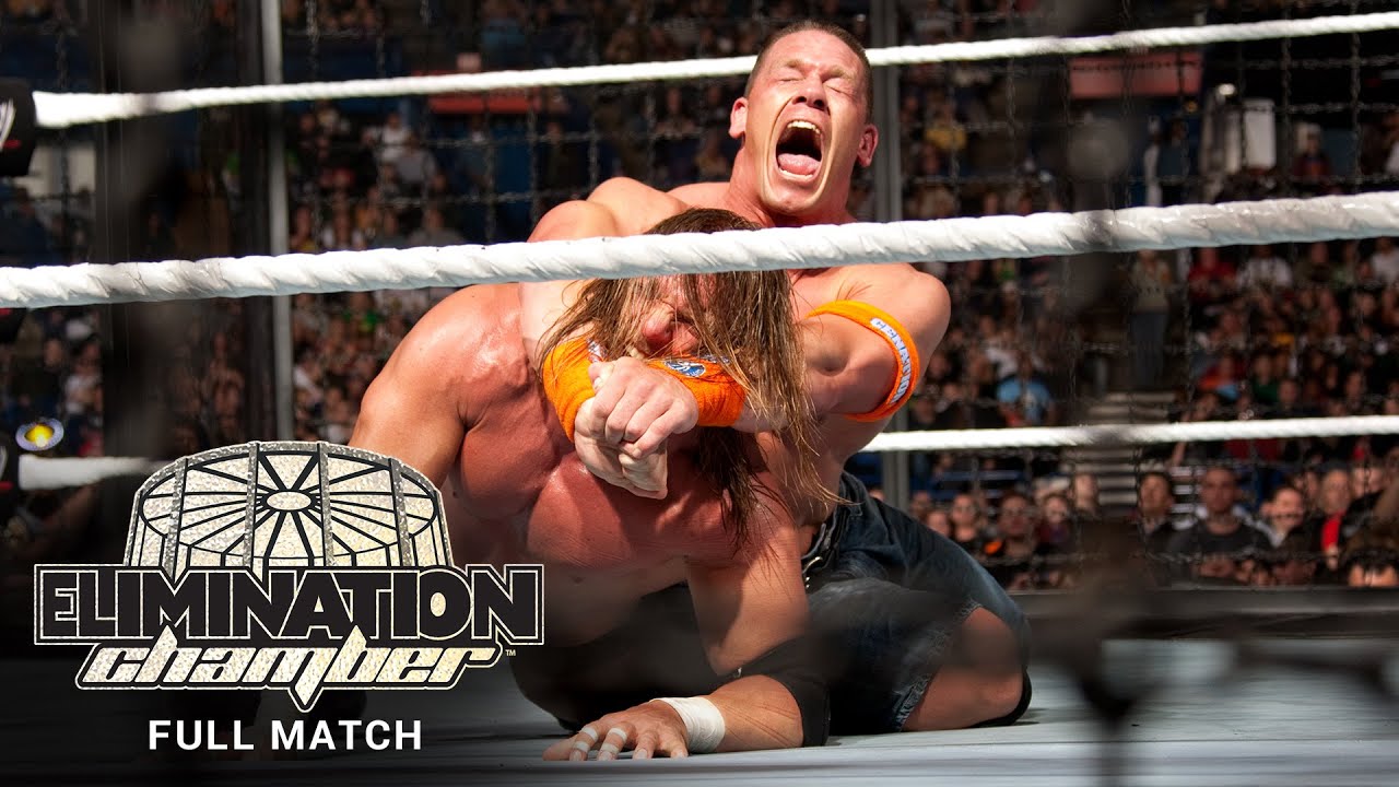 ПОЛНЫЙ МАТЧ - Матч Elimination Chamber за титул чемпиона WWE: Elimination Chamber 2010