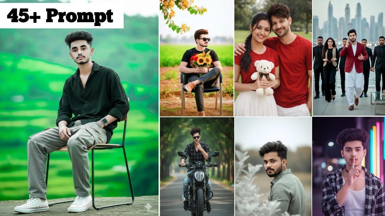 NEW 45+ INSTAGRAM TRENDING AI IMAGES EDITING PROMPT 📸 || GEMINI IMAGE EDITING PROMPT