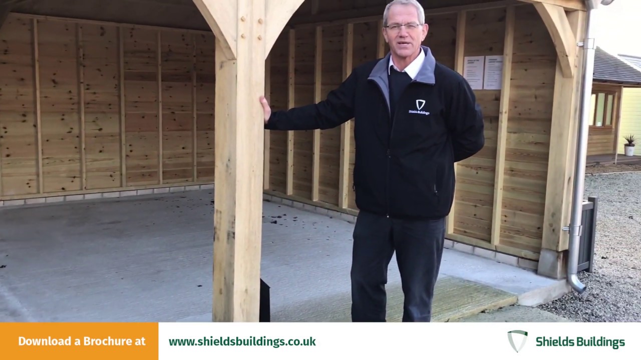 Oakfronted Carport