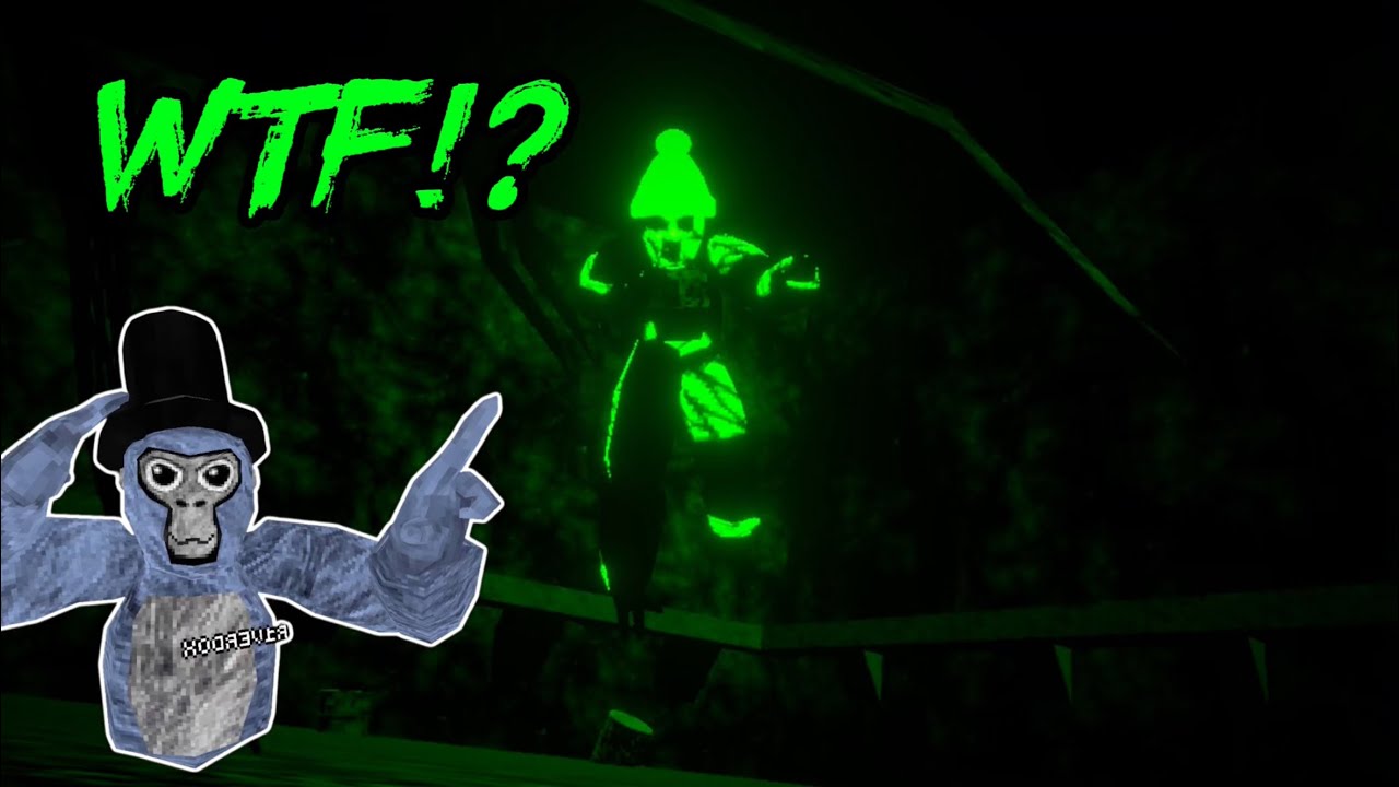 I Played GDI’s Gorilla Horror… (HUGE MONSTERS!)
