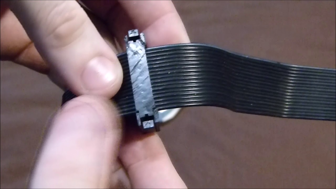 Kenwood Series 21 Ribbon Cable mod