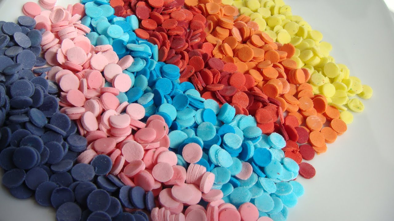 CREA TUS PROPIAS DECORACIONES , CONFETTI  # 256 #