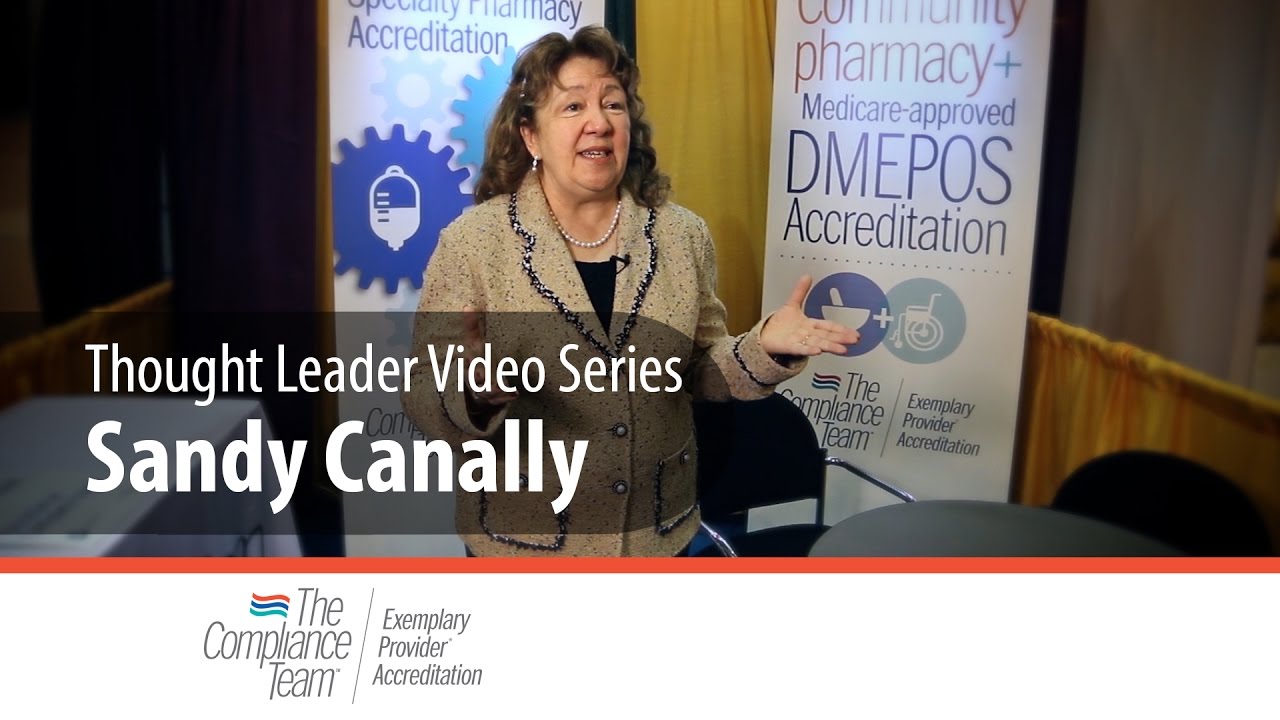 As an accreditor, who evaluates your programs? | Sandy Canally | The Compliance Team