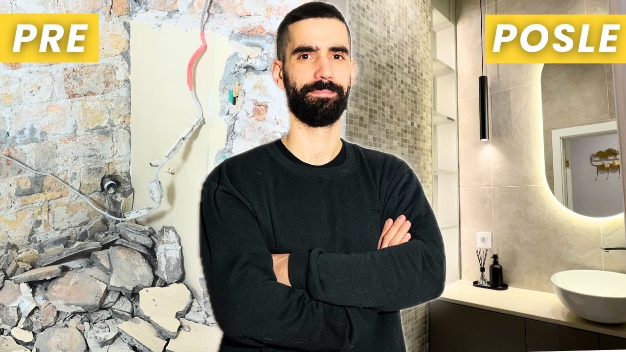 Renoviraš stan? 13 trikova koje moraš znati | Renoviranje salonca FINALNA EPIZODA