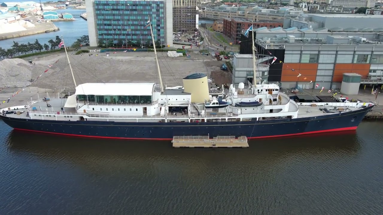 "Royal Yacht Britannia" 