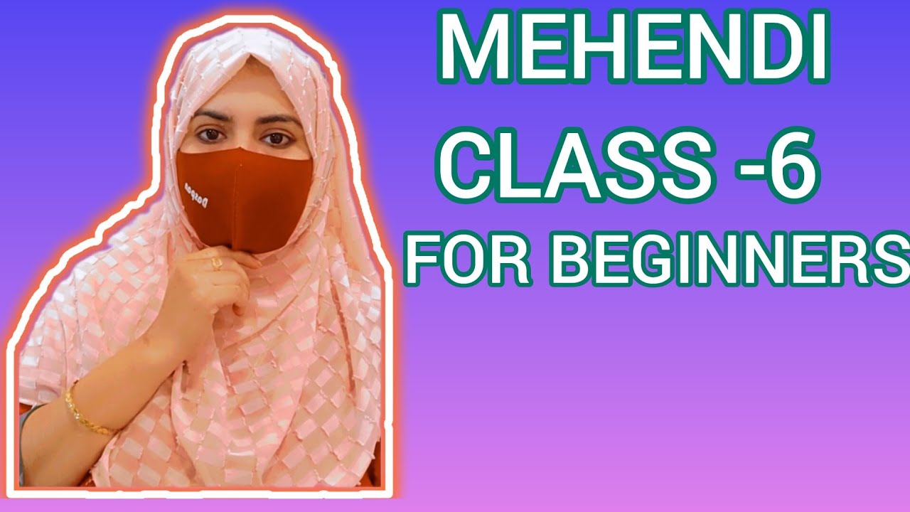 Bigginers Mehendi classes (Class - 6) Border Designs|| #mehendiclasses #mehendidesign #mehendi