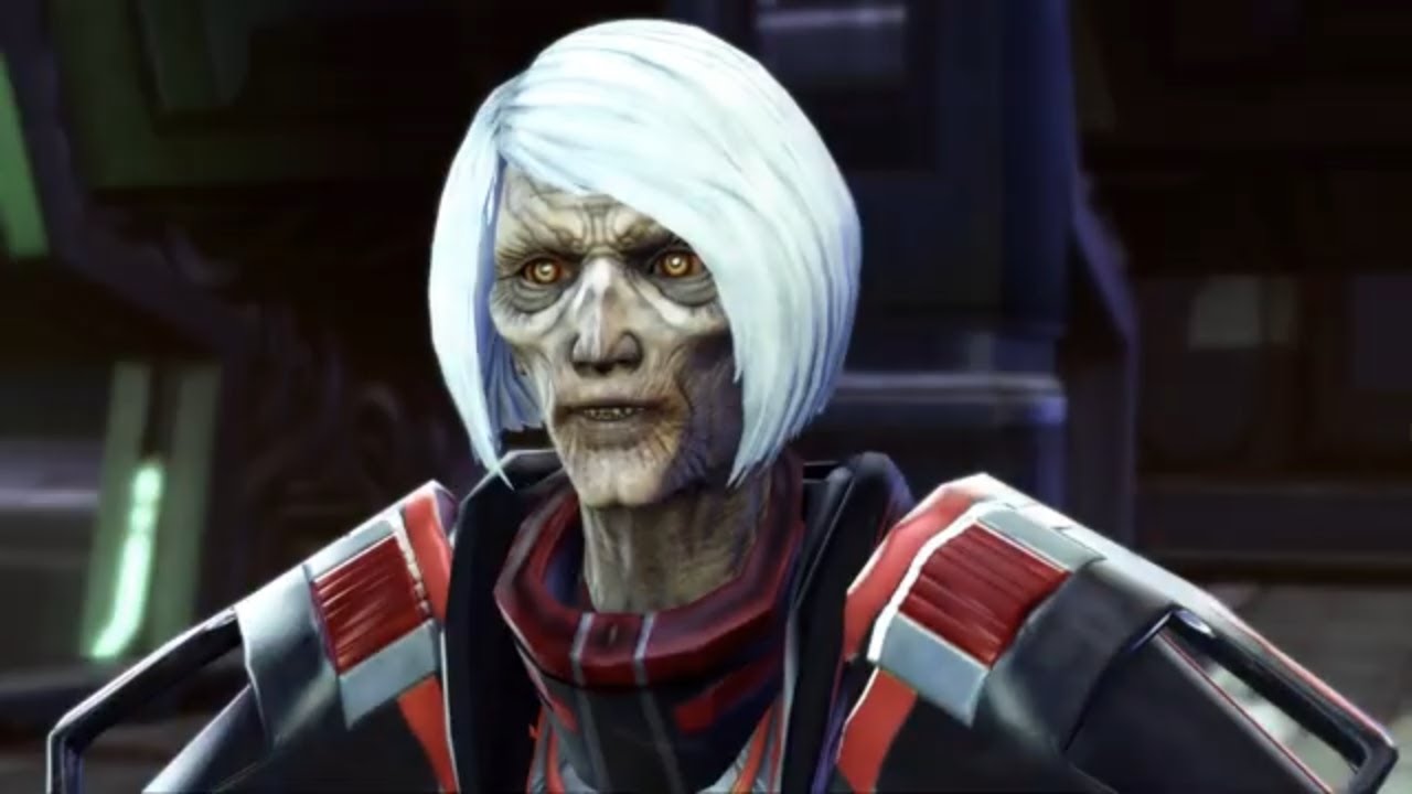 SWTOR Sith Inquisitor vs Darth Zash