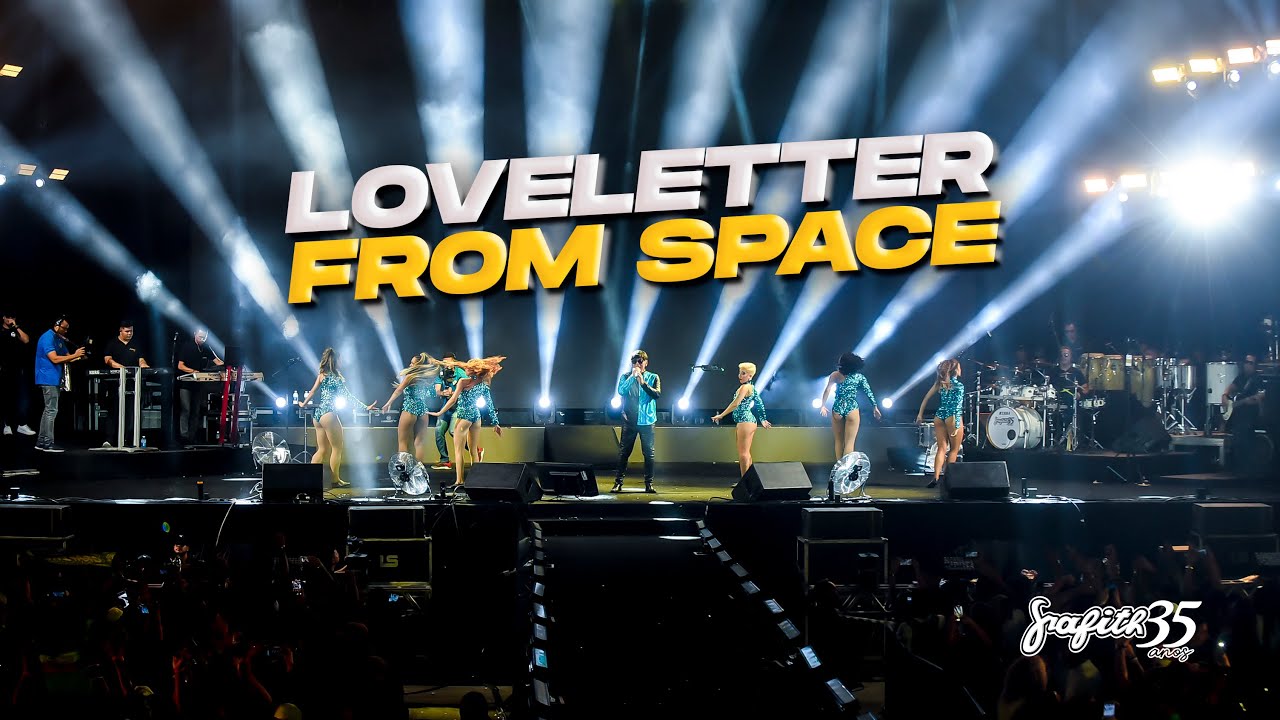 Grafith 35 Anos - Loveletters From Space
