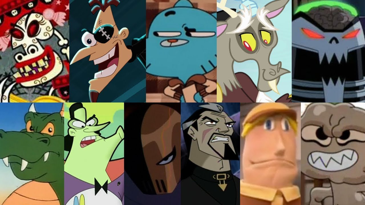 Defeats of My Favorite Cartoon Villains Part 2