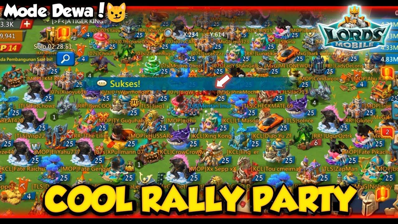 Rally Trap LB VS Rally Party MOP, 07s, FFF, KCL, RR!, MxG, TLS Dan BW8 | SEJARAH MOMENTS PALING GILA
