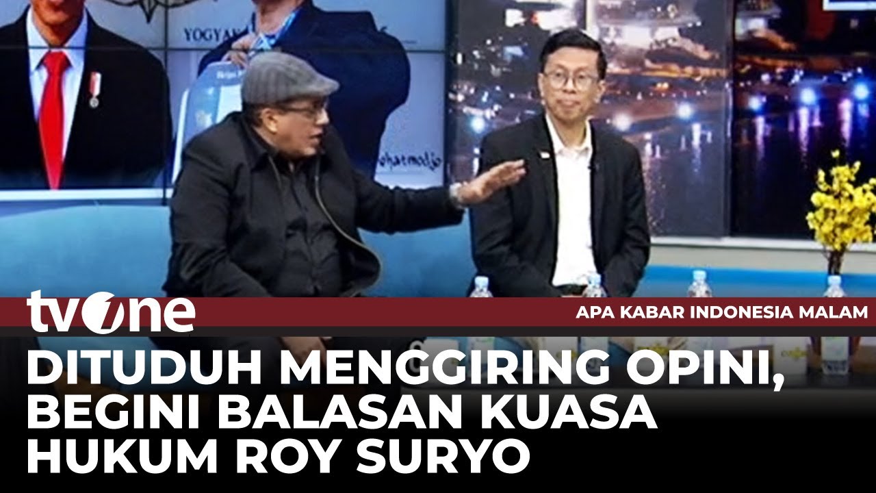 Gelar Perkara Khusus Ijazah Jokowi, Kubu Roy Suryo: Polisi Tidak Objektif dalam Penyelidikan | AKIM