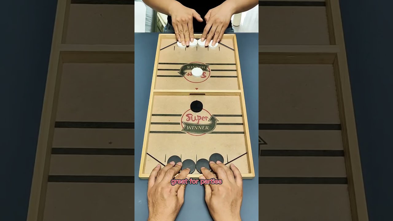🏒⚡️ Test Your Speed with the Large Fast Sling Puck Game! ⚡️🏒 #shorts #amazon #amazonfinds