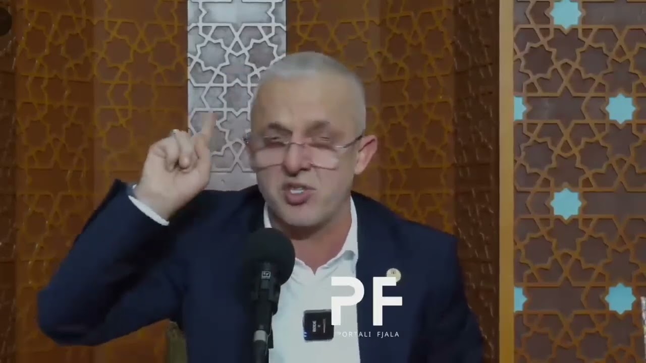 Mos hyni në Ramazan nëse nuk folni me nanë e babë (emocionale) - Hoxhë Halil Kastrati