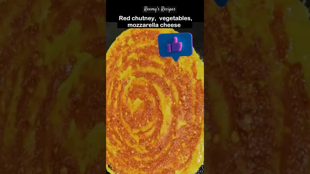 Dosa/Instant Chick pea (kala chana)flour dosa //No urad daldosa#KalaChanaDosa#short#viral#trending
